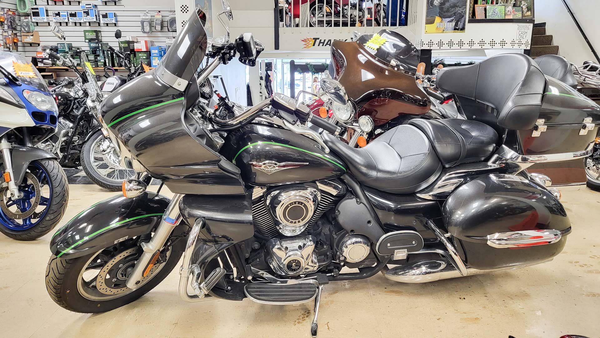 2015 Kawasaki Vulcan 1700 Voyager